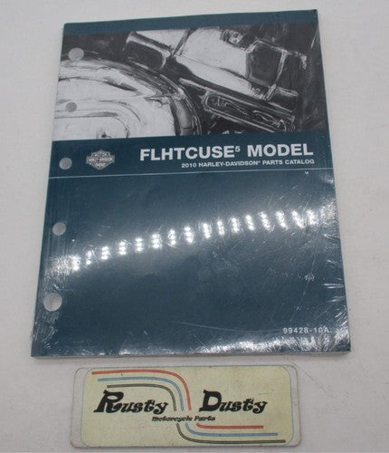Harley Davidson Official Factory 2010 FLHTCUSE5 Model Parts Catalog 99