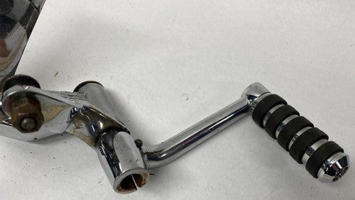 Harley Davidson Chrome Aftermarket Heel Toe Shift Shifter Brake Lever
