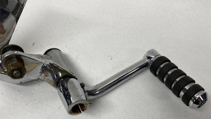 Harley Davidson Chrome Aftermarket Heel Toe Shift Shifter Brake Lever