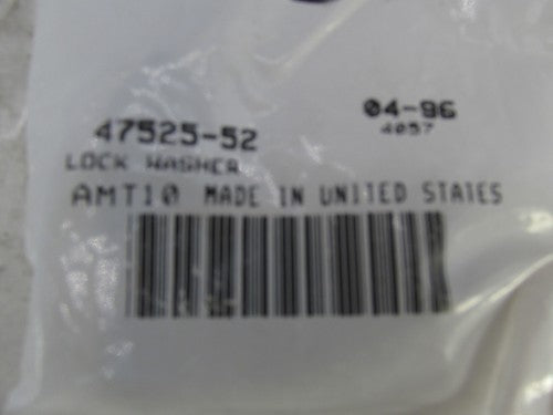 Lot of 8 Harley Davidson Genuine NOS Lock Washers 47525-52