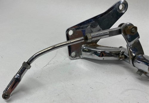 Harley Davidson Chrome Aftermarket Heel Toe Shift Shifter Brake Lever