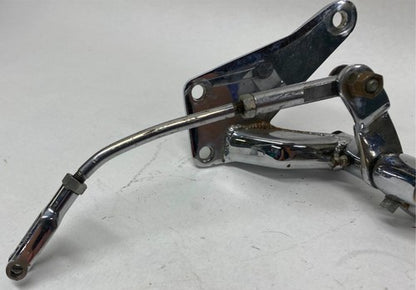 Harley Davidson Chrome Aftermarket Heel Toe Shift Shifter Brake Lever
