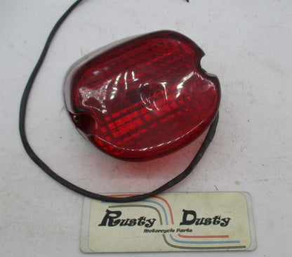 Harley Davidson Touring Genuine Red Rear TailLight Brake Light Assembl