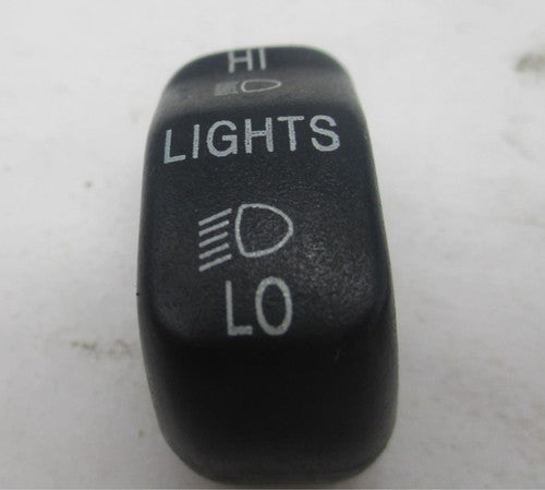 Lot of 3 Harley Davidson Handlebar Switch Assembly Buttons Black