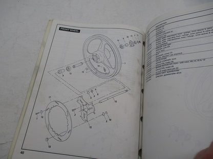 Harley Buell Official Factory 1996/1997 S1 Lightning 99571-97Y