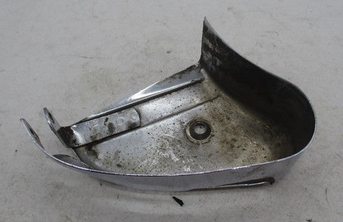 Harley Davidson Panhead FL  Rear Brake Master Cylinder Chrome Cover