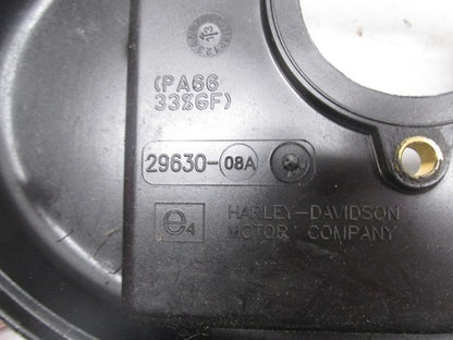 Harley Davidson Genuine Black Air Filter Cleaner Backing Plate 29630-0