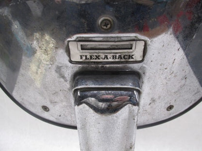 Harley Davidson Shovelhead Panhead White Adjustable Flex-A-Back Flex B