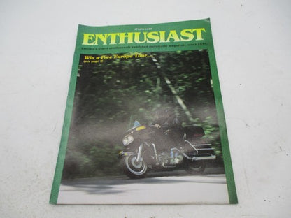 Harley Davidson Enthusiast Motorcycle Magazine Spring 1980