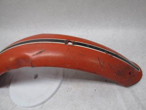 Original Paint 1971 Triumph 250 T25T Trailblazer T470 Gas Tank & Front