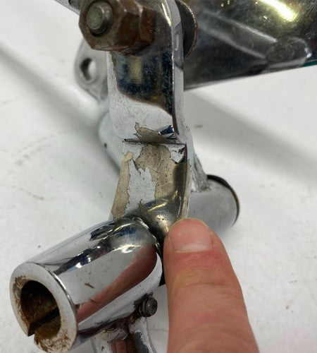 Harley Davidson Chrome Aftermarket Heel Toe Shift Shifter Brake Lever