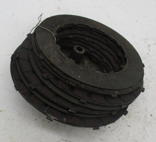 Set of Original BSA  B40 B44 Triumph Pre Unit Clutch Plates and Hub Co