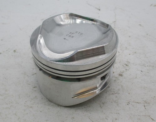 Harley Davidson Single Polished High Performance Over Sized Piston 92-