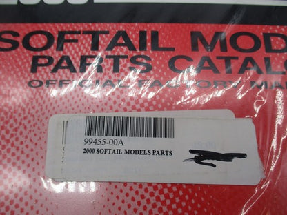 Harley Davidson Official Factory 2000 Softail Models Parts Catalog 994