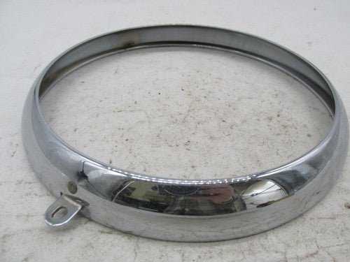 Harley Davidson Genuine Evo Softail 7.5" Chrome Headlight Trim Ring 68