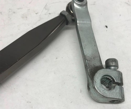 Harley Touring Softail Shift Shifter Linkage w/ custom Aluminum Rod 33