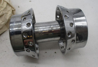 Harley Davidson Genuine NOS Chrome Front Center Wheel Hub 40988-00