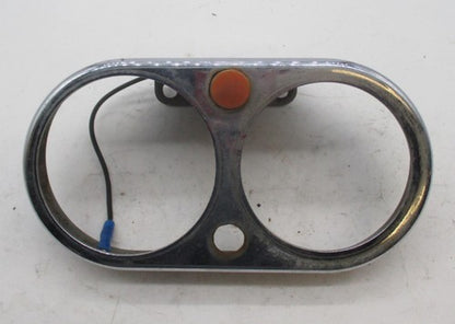 Harley Davidson Sportster Chrome Dual Gauge Speedo Tach Mount Mounting