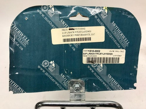 Harley 2-UP Luggage Rack FL FLST Laydown 1510-0002 Motherwell