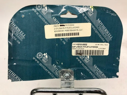 Harley 2-UP Luggage Rack FL FLST Laydown 1510-0002 Motherwell