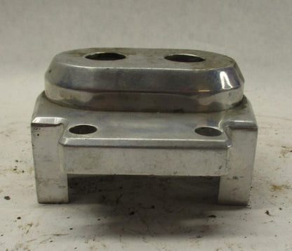 Harley Davidson Aluminum Slotted Handlebar Riser Mount Cover Custom El