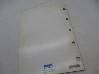 Harley Buell Official Factory 1997 Thunderbolt Parts Catalog 99570-97Y