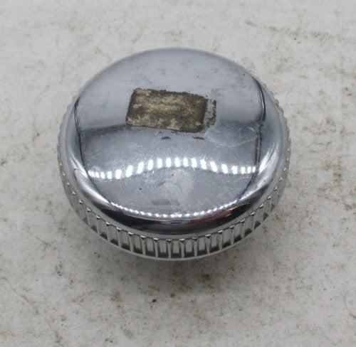 Custom Cycle Accessories Chrome Gas Cap Cover 650