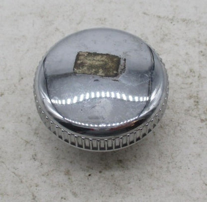 Custom Cycle Accessories Chrome Gas Cap Cover 650