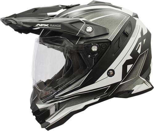 AFX FX-41 Range Helmet Matte Black Small 0140-0061