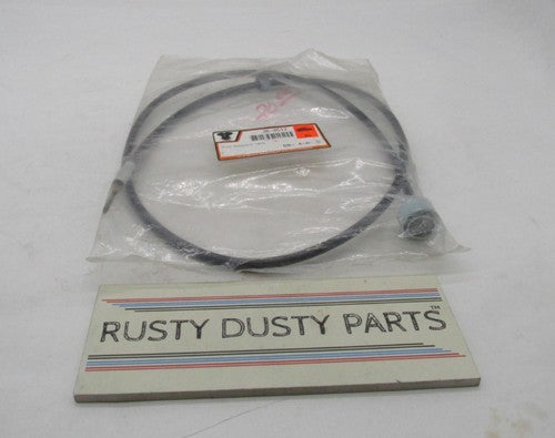 Harley V-Twin 50" XL 52-70 12mm top nut Black Speedometer Cable 36-051