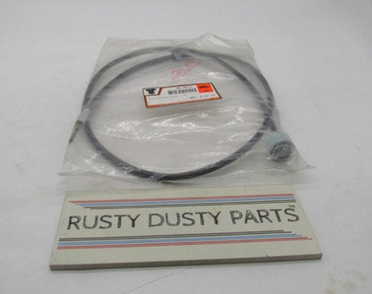 Harley V-Twin 50" XL 52-70 12mm top nut Black Speedometer Cable 36-051