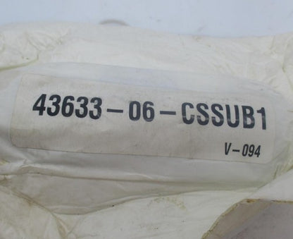 Harley-Davidson Genuine NOS Front Wheel Bearing Spacer Sleeve 43633-06