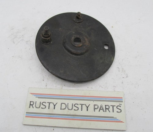 British BSA Triumph Matchless AJS Drum Brake Wheel Plate Cover