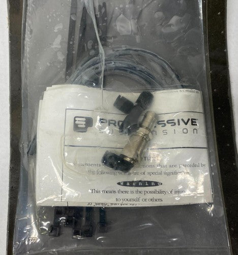 Progressive Suspension 1304-0211 Air Dragger Connection Kit Harley