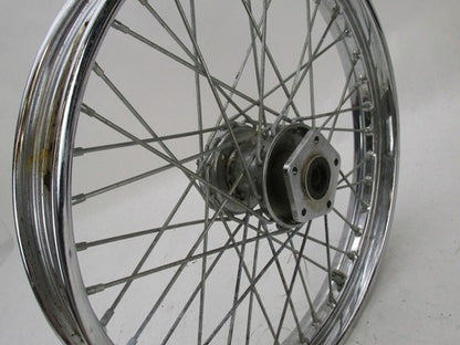 Harley Davidson 40 Spoke Front Single Disc Wheel DID 21" X 2.15" 43662