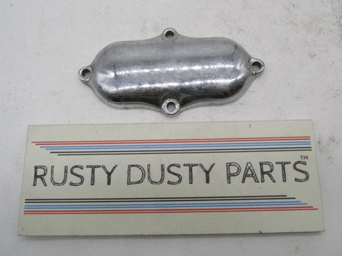 BSA Vintage Original A7 A10 Polished Rocker Box Inspection Cover 67-263