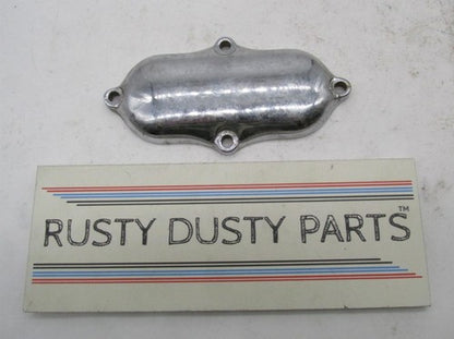 BSA Vintage Original A7 A10 Polished Rocker Box Inspection Cover 67-263