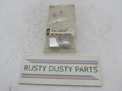 Harley Custom Chrome Short Style 1973+ XL FX Turn Signal Bracket Kit 1