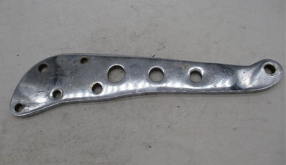 Harley Davidson Chrome Highway Foot Peg Mounting Bracket w/ Speed Hole