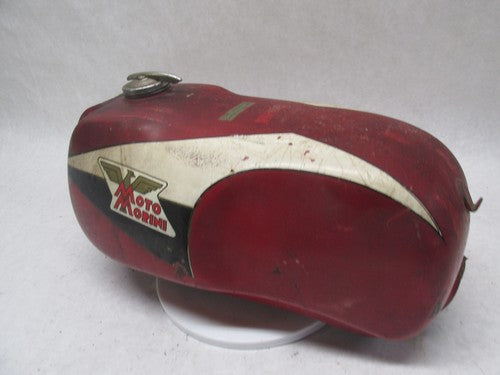 Original Paint 1962 Moto Morini Corsarino 50cc Gas Fuel Petrol Tank Ve