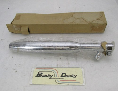 Harley Genuine NOS Screamin Eagle Softail Fatboy Exhaust Muffler 80413