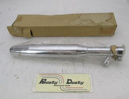 Harley Genuine NOS Screamin Eagle Softail Fatboy Exhaust Muffler 80413