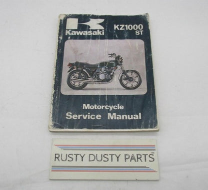 Kawasaki Official Factory Z1000 ST Service Manual 99924-1016-01
