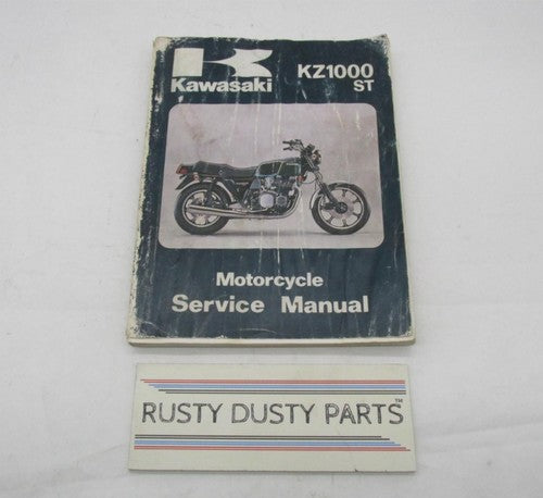Kawasaki Official Factory Z1000 ST Service Manual 99924-1016-01