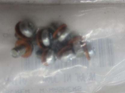 Pack of 10 Harley Davidson Genuine NOS Fork Drain Screws w/ Washers 45