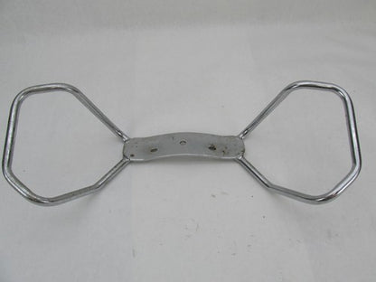 Harley Davidson FLHTC Buddy Seat Grab Bar Chrome OEM Take-Off