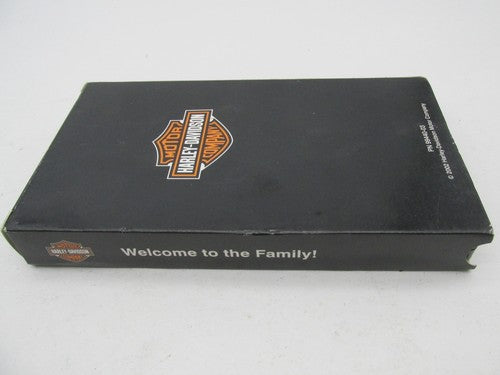 Harley-Davidson Genuine Welcome to the Family VHS Tape 99440-03