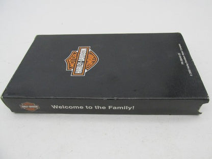 Harley-Davidson Genuine Welcome to the Family VHS Tape 99440-03