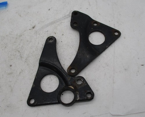 Vintage Triumph 1974 & Up T140 Disc Brake Motor Mounting Plates Bracke