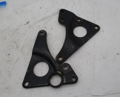 Vintage Triumph 1974 & Up T140 Disc Brake Motor Mounting Plates Bracke
